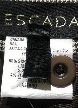 Спідниця escada вовна 3
