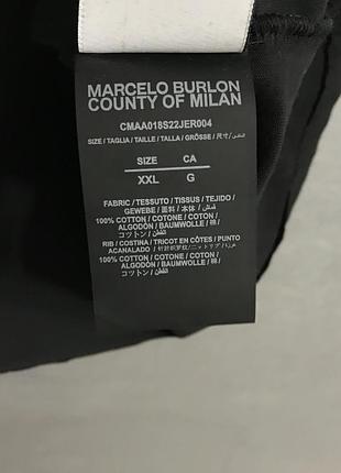 Футболка marcelo burlon 8