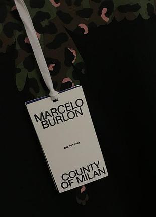 Футболка marcelo burlon 5