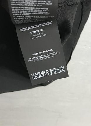 Футболка marcelo burlon 9