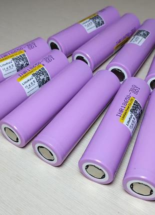 10 шт. liitokala 30q  3000 mah, 18650 (inr18650-30q)