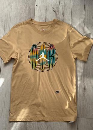 Нове nike jordan футболка с