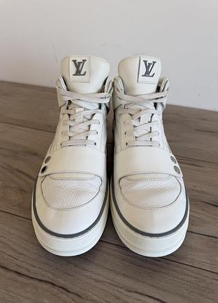 Черевики шкіряні louis vuitton sneakers оригінал 3