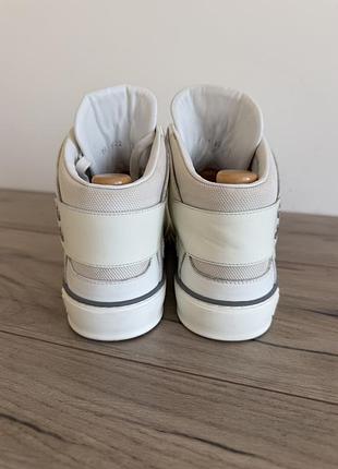 Черевики шкіряні louis vuitton sneakers оригінал 4