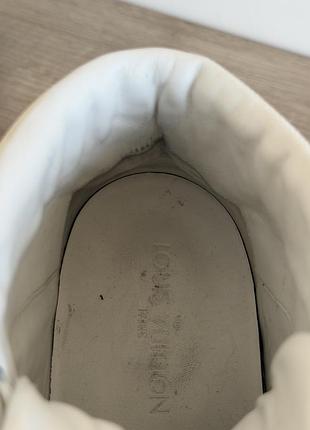 Черевики шкіряні louis vuitton sneakers оригінал 9