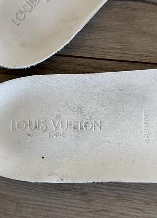 Черевики шкіряні louis vuitton sneakers оригінал 10