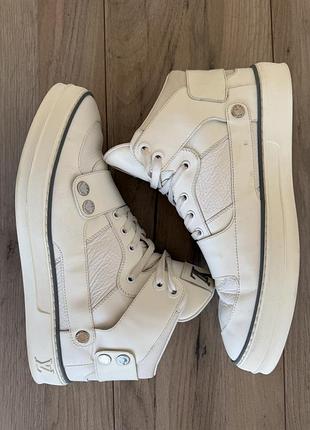 Черевики шкіряні louis vuitton sneakers оригінал 5
