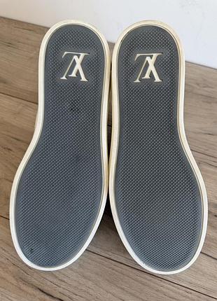 Черевики шкіряні louis vuitton sneakers оригінал 7