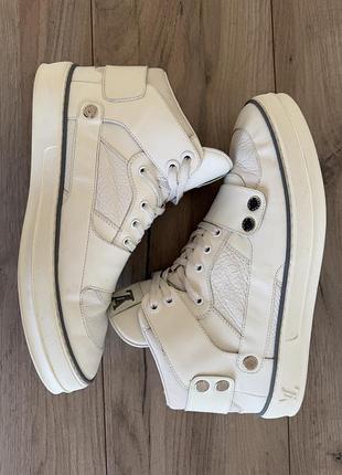 Черевики шкіряні louis vuitton sneakers оригінал 6