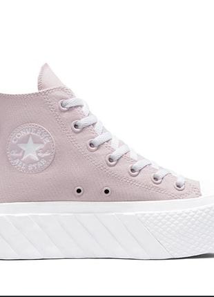 Кеди жіночі converse рожеві, розмір 41, довжина устілки 26,6 см
