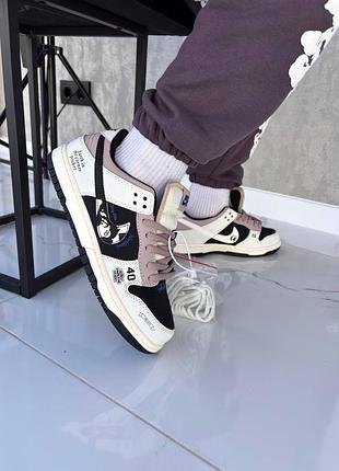 Nike sb dunk low x stussy 40th beige 8