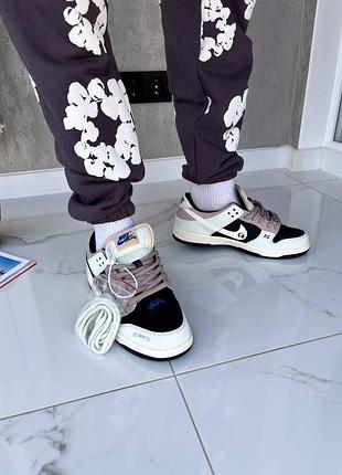 Nike sb dunk low x stussy 40th beige 7