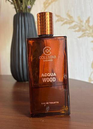 Чоловічі парфуми collistar uomo acqua wood edt