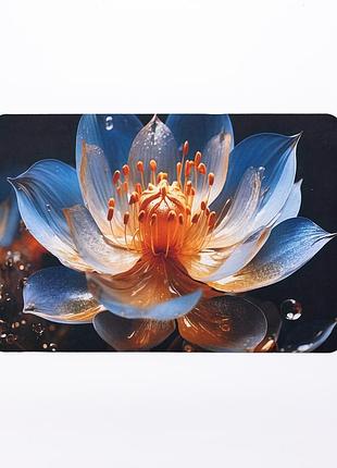 Коврик диаметовый lotus 58*38 см прямоугольный yiwu hp-42-97