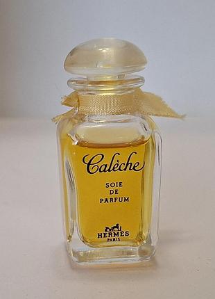 Мініатюра hermes caleche soie de parfum. оригінал. вінтаж