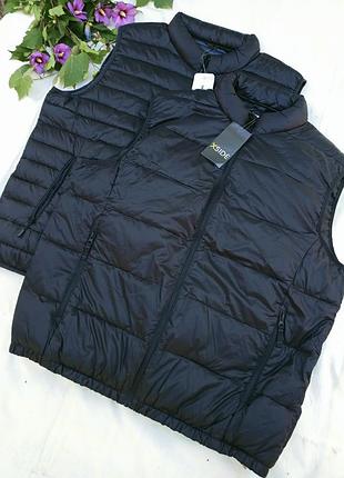 Новые стеганые жилетки,безрукавки-xl-2xl, турция.