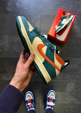 Nike sb dunk x air jordan 4