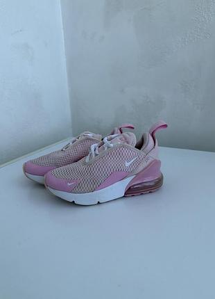 Кросівки для дівчинки nike рожеві