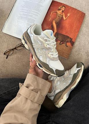 Asics gel-nyc glacier grey 3