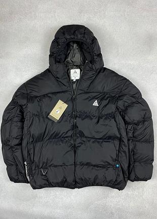 Мужская теплая зимняя куртка пуховик nike acg