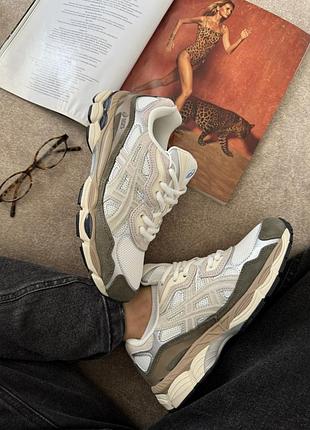 Asics gel-nyc glacier grey 4
