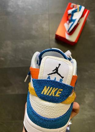 Nike sb dunk x air jordan blue 5