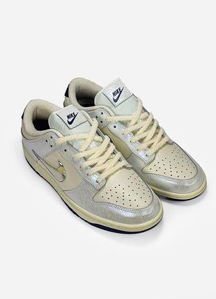 Nike dunk low "soft pearl" 7