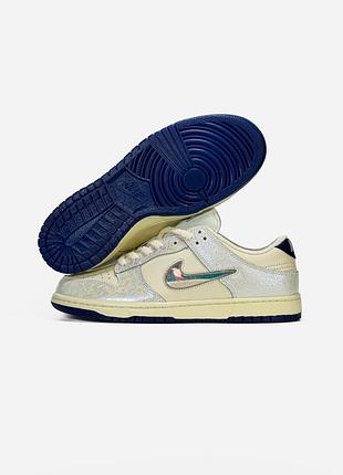 Nike dunk low "soft pearl"