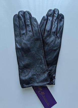 Шикарні жіночі рукавички з овечої шкірі від my accessories london