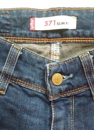 Джинсы скинни slim fit от levis6 фото