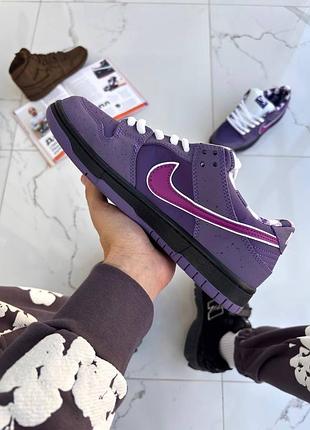 Nike sb dunk lobster concepts purple 3
