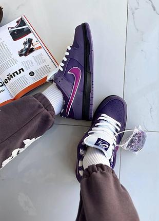 Nike sb dunk lobster concepts purple 7