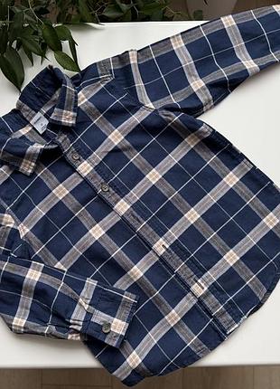 Сорочка для хлопчика old navy сіра 3 роки бавовна