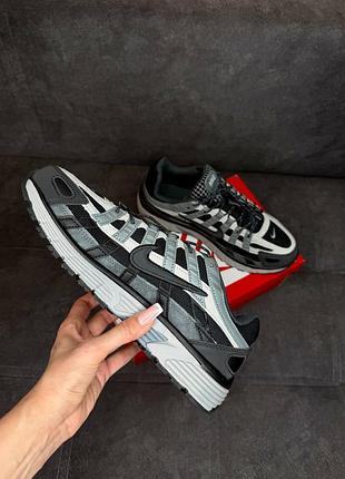 Nike p-6000 black grey
