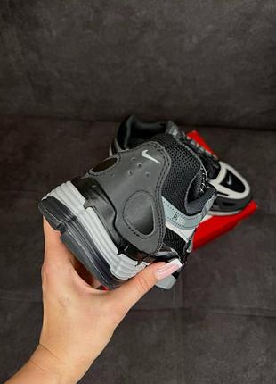 Nike p-6000 black grey 2