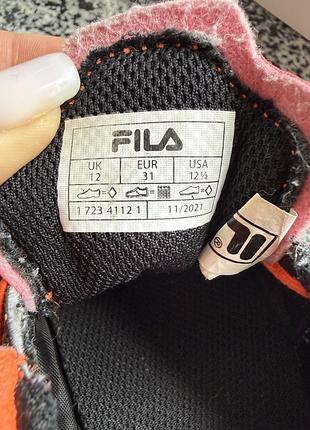 Футзалки fila 5