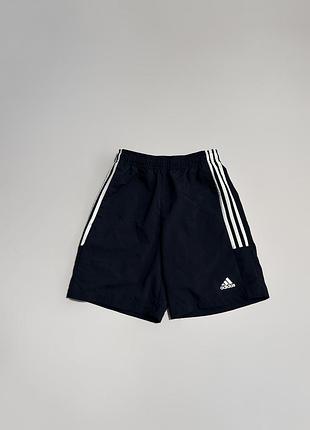 Шорти для підлітків adidas чорні
