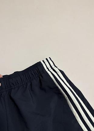 Шорти для підлітків adidas чорні 2