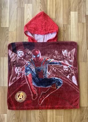 Полотенце для хлопчика spider-man