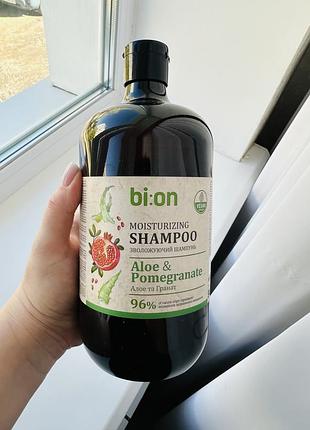 Шампунь bio naturell eco aloe & pomegranate 946 мл