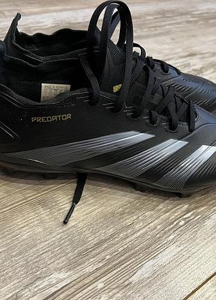 Бутси чоловічі adidas predator чорні