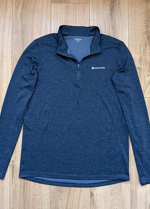 Термолонгслів montane dart zip neck longsleeve