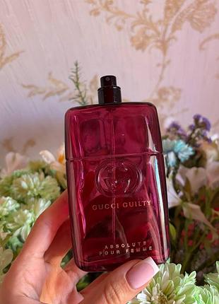 Жіночі парфуми gucci guilty absolute pour femme