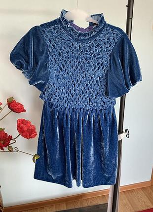 Оксамитова сукня free people