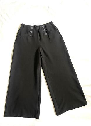 Брюки широкі wide leg демісезон l 2