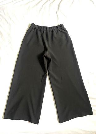 Брюки широкі wide leg демісезон l 5
