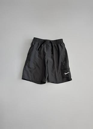 Шорти для підлітків nike чорні