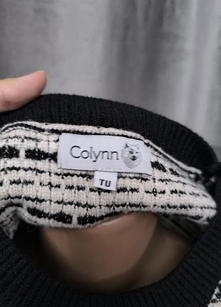 Стильный женский свитер - colynn 5