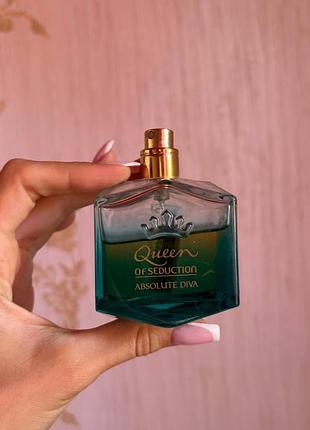 Жіночі парфуми antonio banderas queen of seduction absolute diva