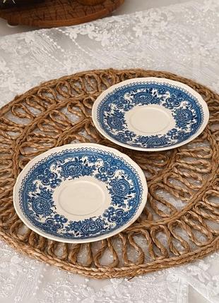 Вінтажні колекційні тарілки villeroy & boch burgenland